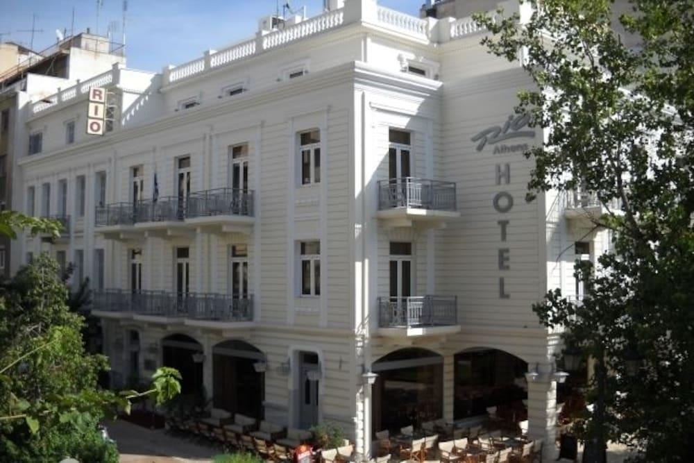 Hotel Rio Athens Ngoại thất bức ảnh