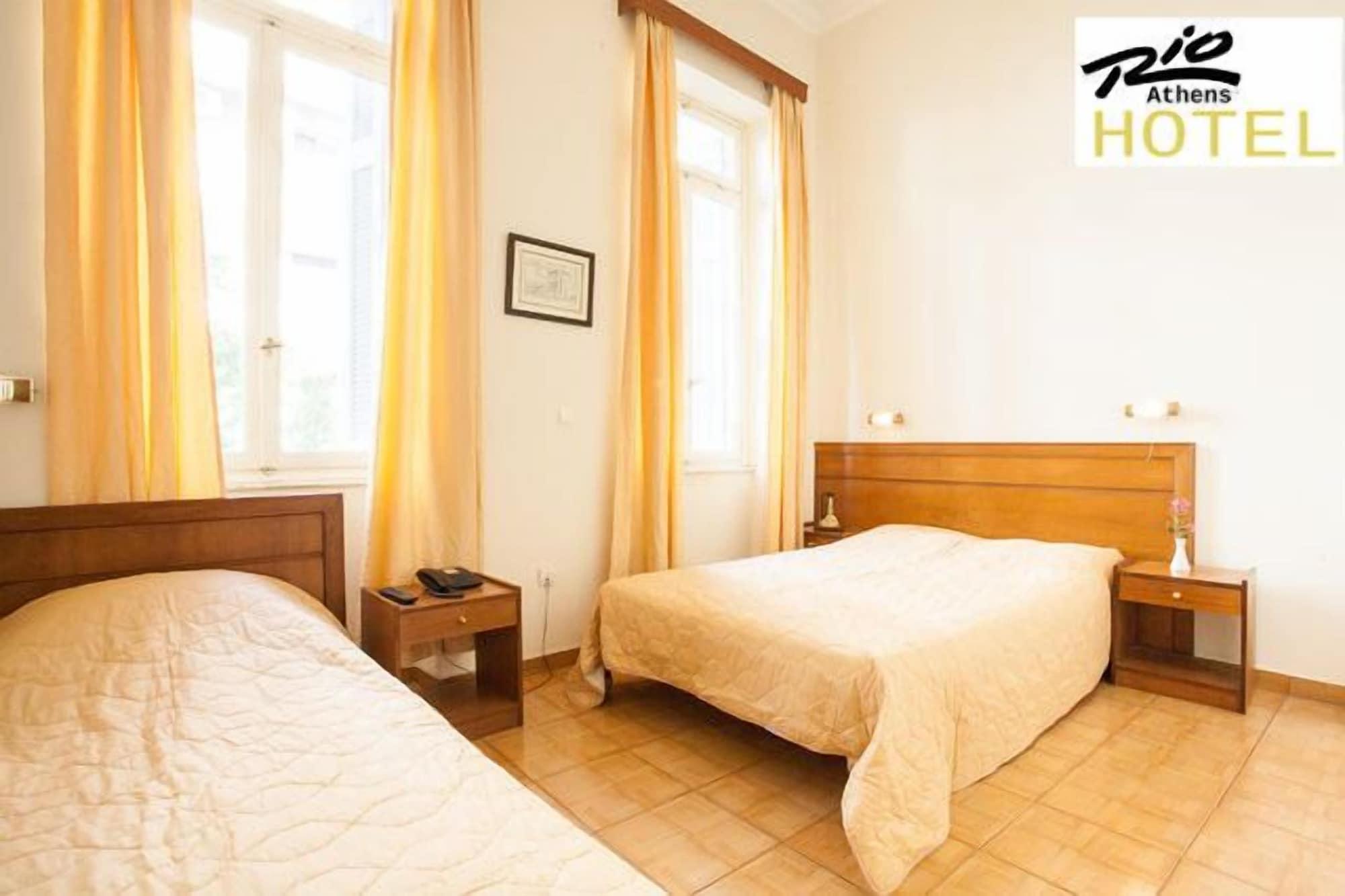 Hotel Rio Athens Ngoại thất bức ảnh