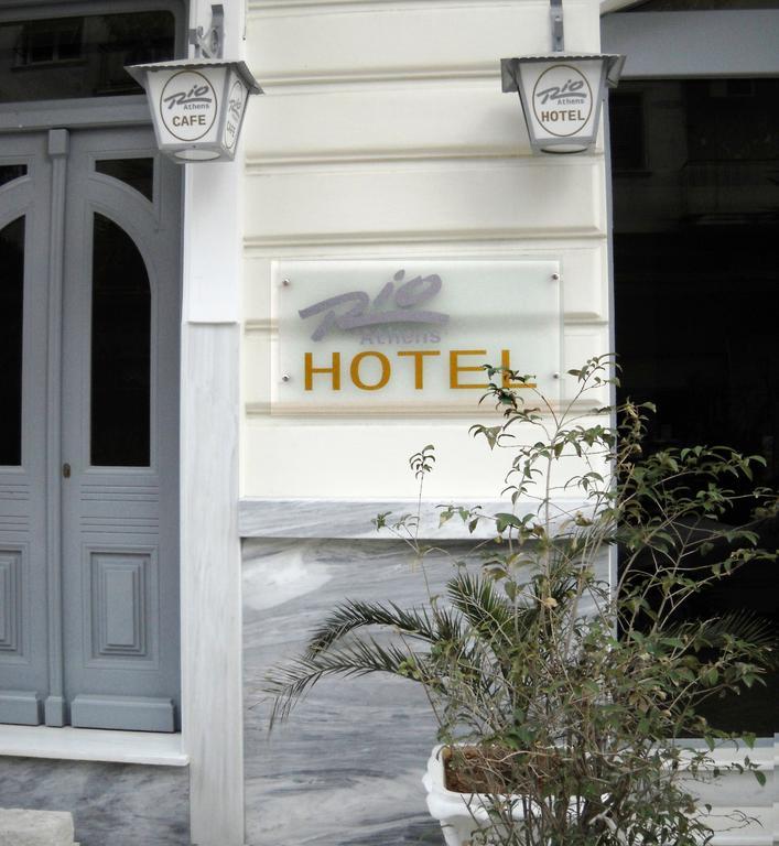 Hotel Rio Athens Ngoại thất bức ảnh