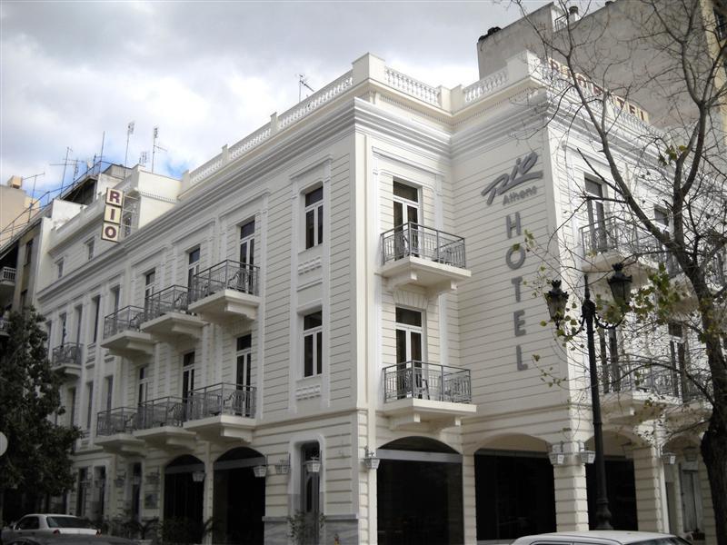 Hotel Rio Athens Ngoại thất bức ảnh